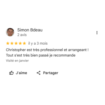 vide appartement doue